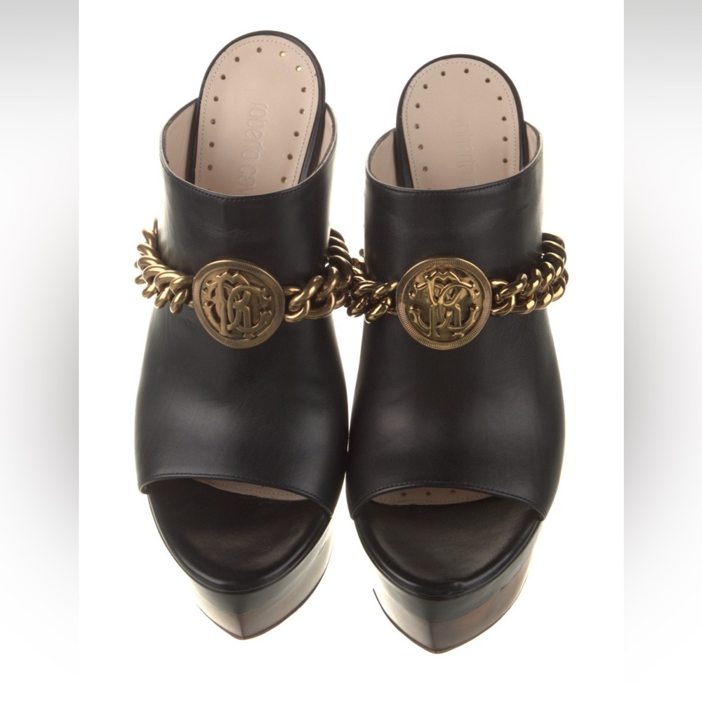 Roberto Cavalli Platform Size 38 - image 3